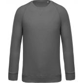 Kariban Organic Raglan Sweatshirt - Storm Grey Size XXL