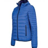 Kariban Ladies Lightweight Hooded Padded Jacket - Light Royal Blue Size XL