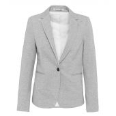 Kariban Ladies Knitted Blazer - Light Grey Heather Size 20=46