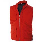 Kariban Quilted Bodywarmer - Red Size 3XL
