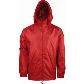 Kariban Windbreaker Jacket - Red Size XXL