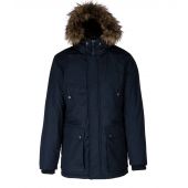 Kariban Winter Parka Jacket - Navy Size XXL