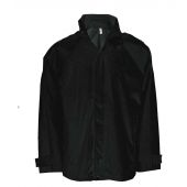Kariban 3-in-1 Jacket - Black Size XXL