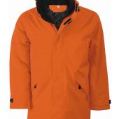 Kariban Parka Jacket - Orange/Black Size XXL