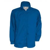 Kariban Lined Windbreaker Jacket - Royal Blue Size XXL