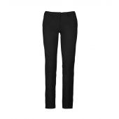 Kariban Ladies Chino Trousers - Black Size 18=44