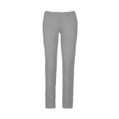 Kariban Ladies Chino Trousers - Fine Grey Size 18=44