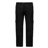 Kariban Multi-Pocket Trousers - Black Size 40=50