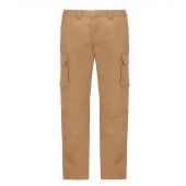 Kariban Multi-Pocket Trousers - Camel Size 40=50