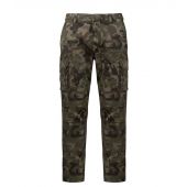 Kariban Multi-Pocket Trousers - Camouflage Size 40=50