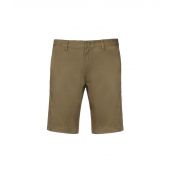 Kariban Chino Bermuda Shorts - Light Khaki Size 3XL50