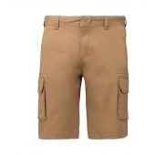 Kariban Multi-Pocket Shorts - Camel Size 40=50