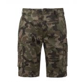 Kariban Multi-Pocket Shorts - Camouflage Size 40=50