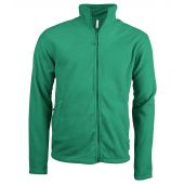 Kariban Falco Micro Fleece Jacket - Kelly Green Size XXL