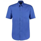 Kustom Kit Premium Short Sleeve Classic Fit Oxford Shirt - Royal Blue Size 23