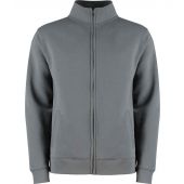 Kustom Kit Sweat Jacket - Dark Grey Size XXL