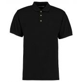 Kustom Kit Workwear Piqué Polo Shirt - Black Size 5XL