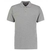Kustom Kit Workwear Piqué Polo Shirt - Heather Grey Size 3XL