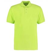 Kustom Kit Workwear Piqué Polo Shirt - Lime Green Size 3XL