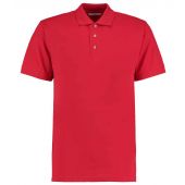 Kustom Kit Workwear Piqué Polo Shirt - Red Size 3XL