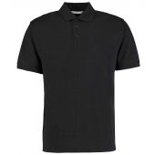 Kustom Kit Klassic Poly/Cotton Piqué Polo Shirt - Black Size 6XL