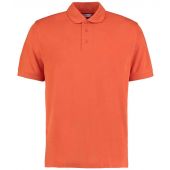 Kustom Kit Klassic Poly/Cotton Piqué Polo Shirt - Burnt Orange Size XS