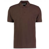 Kustom Kit Klassic Poly/Cotton Piqué Polo Shirt - Chocolate Size 3XL