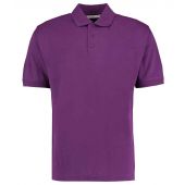 Kustom Kit Klassic Poly/Cotton Piqué Polo Shirt - Dark Purple Size 3XL