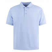 Kustom Kit Klassic Poly/Cotton Piqué Polo Shirt - Light Heather Blue Size XS