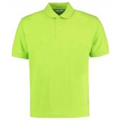 Kustom Kit Klassic Poly/Cotton Piqué Polo Shirt - Lime Green Size 5XL