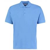 Kustom Kit Klassic Poly/Cotton Piqué Polo Shirt - Mid Blue Size 3XL