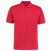 Kustom Kit Klassic Poly/Cotton Piqué Polo Shirt - Red Size 5XL