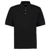 Kustom Kit Chunky® Poly/Cotton Piqué Polo Shirt - Black Size XXL