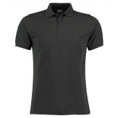 Kustom Kit Klassic Slim Fit Poly/Cotton Piqué Polo Shirt - Graphite Grey Size XXL