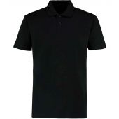 Kustom Kit Regular Fit Workforce Piqué Polo Shirt - Black Size 5XL