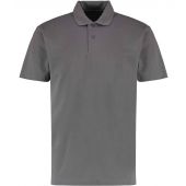 Kustom Kit Regular Fit Workforce Piqué Polo Shirt - Charcoal Size 5XL