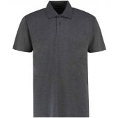 Kustom Kit Regular Fit Workforce Piqué Polo Shirt - Dark Grey Marl Size 5XL