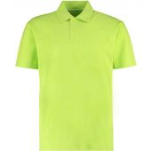 Kustom Kit Regular Fit Workforce Piqué Polo Shirt - Lime Green Size 5XL