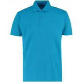 Kustom Kit Regular Fit Workforce Piqué Polo Shirt - Turquoise Blue Size 5XL