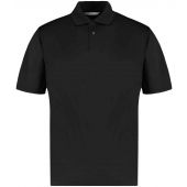 Kustom Kit Regular Fit Cooltex® Plus Piqué Polo Shirt - Black Size 5XL