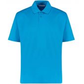 Kustom Kit Regular Fit Cooltex® Plus Piqué Polo Shirt - Bright Blue Size XS