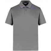Kustom Kit Regular Fit Cooltex® Plus Piqué Polo Shirt - Charcoal Size 5XL