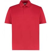Kustom Kit Regular Fit Cooltex® Plus Piqué Polo Shirt - Red Size 5XL