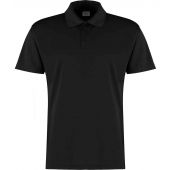 Kustom Kit Cooltex® Plus Micro Mesh Polo Shirt - Black Size 3XL