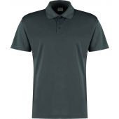 Kustom Kit Cooltex® Plus Micro Mesh Polo Shirt - Graphite Grey Size 3XL