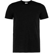 Kustom Kit Superwash® 60°C T-Shirt - Black Melange Size 3XL