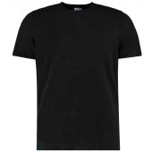 Kustom Kit Fashion Fit Cotton T-Shirt - Black Size 3XL