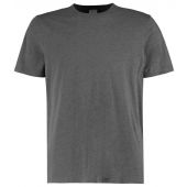 Kustom Kit Fashion Fit Cotton T-Shirt - Dark Grey Marl Size 3XL