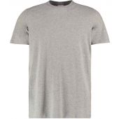 Kustom Kit Fashion Fit Cotton T-Shirt - Heather Grey Size 3XL