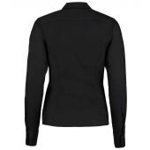 Kustom Kit Ladies Premium Long Sleeve Tailored Oxford Shirt
